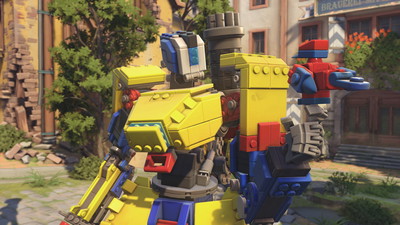 Nowy skin Bastiona, ikony gracza. Wyzwanie Bastiona w Overwatch!