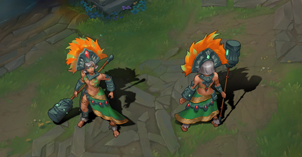 Fanowski koncept bohatera: Toh-Na – Goddess of the Sun
