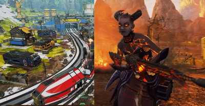 Dokładny wygląd nowej mapy w Apexie wraz z nowymi skinami