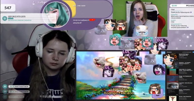 Polska streamerka Astirit zbanowana na 3 dni za pokazanie piersi na streamie