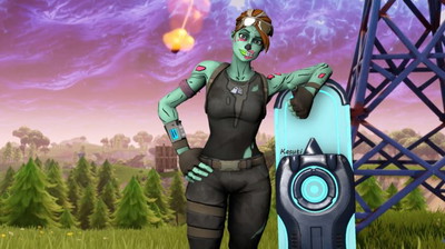 Męski Ghoul Trooper znalazł się w plikach. Możliwe skiny na Halloween w Fortnite