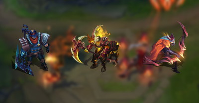 Ujawniono Chroma skórek High Noon w League of Legends