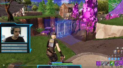 Gracze znaleźli sprytny sposób na darmowe i szybkie nabicie sobie tarczy w Fortnite