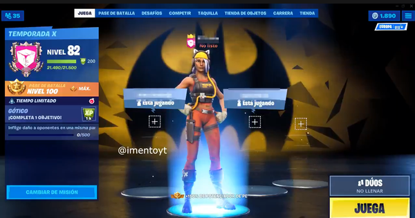 Niektórzy gracze Fortnite mają nowe tło z Batmanem w lobby!