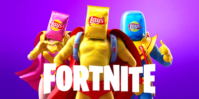 Fortnite X Lays, propozycja współpracy podobnej do LoLa