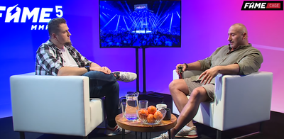 Najman pojawił się w klatce FAME MMA, odpowiadając przez godzinę na pytania