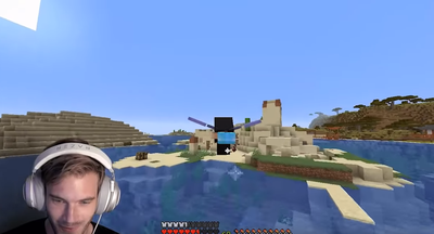 PewDiePie znalazł przedmiot w Minecraft, dzięki któremu „gra jest 10 razy lepsza”