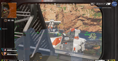 Legalny wallhack w Apex Legends przez poważny glitch