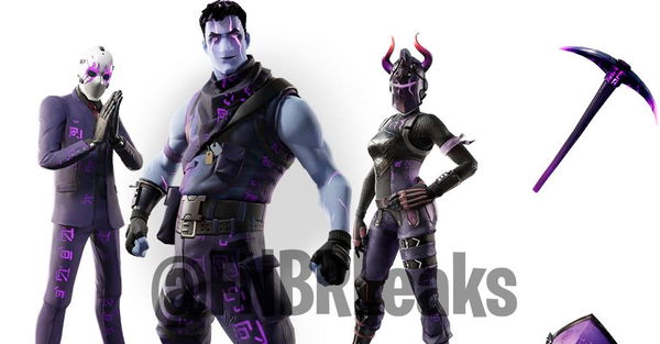 Wyciekł pełny wygląd nowego zestawu „Dark” do Fortnite