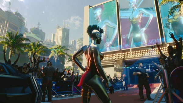W Cyberpunk 2077 znajdą się sceny seksu z pełną nagością