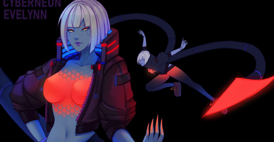 Cyberneon Evelynn fanowską propozycją skina do LoLa