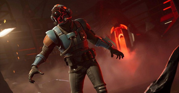 Tajemnicze nagrania Przybysza do zbierania w Fortnite