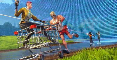 Wyciekły wyzwania 8 tygodnia 10 sezonu w Fortnite! Spędzimy dużo czasu w burzy!