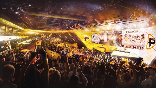 Drużyna Overwatch pokazuje swój nowy stadion za 50 milionów dolarów