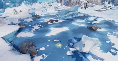 Jak otworzyć zamarzniętą skrzynkę w Lepkim Lasku!