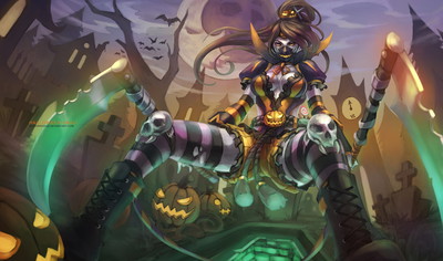 Miss Fortune dostanie prestiżową skórkę? Halloween będzie oddzielone od Worldsów?