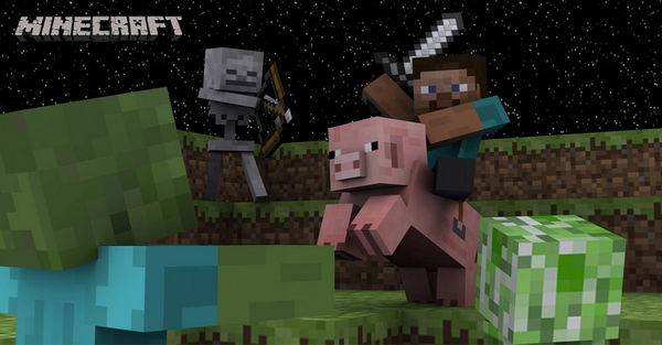 Wygrał grę nie stawiając żadnego kroku w Minecraft!