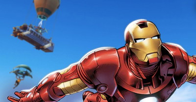 Fortnite X Marvel? Iron Man i Doctor Doom