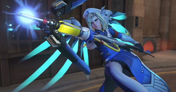Łaska w Overwatch otrzymała ukrytego nerfa