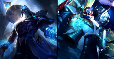 Gracze narzekają, że Riot nie przykłada się do tworzenia unikalnych skórek!