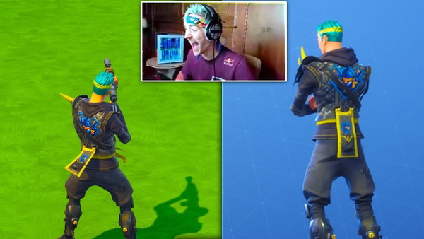 Streamerzy dostaną swoje skiny w Fortnite? Skin Ninjy?