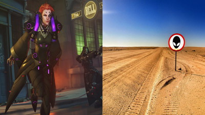 Blizzard parodiuje szturm na strefę 51 „Nauka ujawni prawdę”