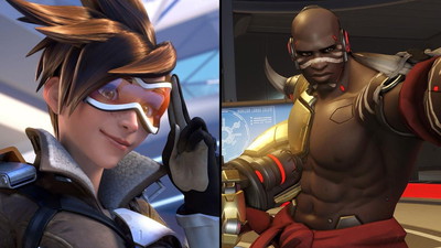 Pokazanie, jak duży jest nerf Doomfista, buff Smugi i D.Vy