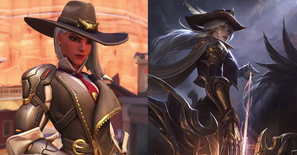 Gracze Overwatch zarzucają Riotowi kopiowanie ich Ashe