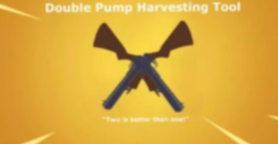 Podwójna pompa mogłaby wrócić do Fortnite, ale jako zbierak