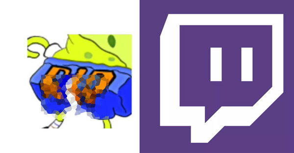 Twitch uznał emotkę Spongeboba z rozdartymi spodenkami jako niedozwoloną nagość