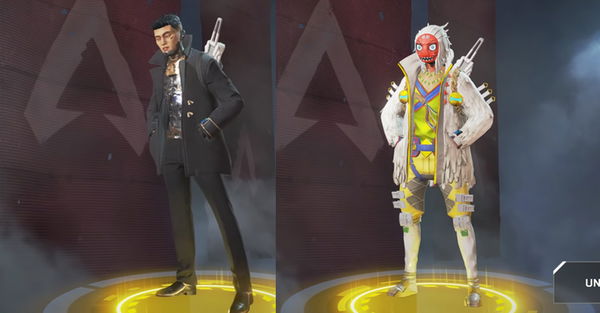 Wszystkie legendarne skórki Crypto i gameplay z nowej mapy w Apex Legends
