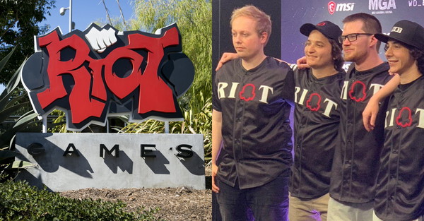 Riot Games pozwał drużynę CS:GO za podobną nazwę