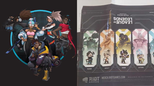 Te postacie dostaną skiny w LoLu. Przeciek skórek zespołu True Damage
