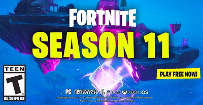 Gracze dali się nabrać na fejkowy zwiastun 11 sezonu w Fortnite