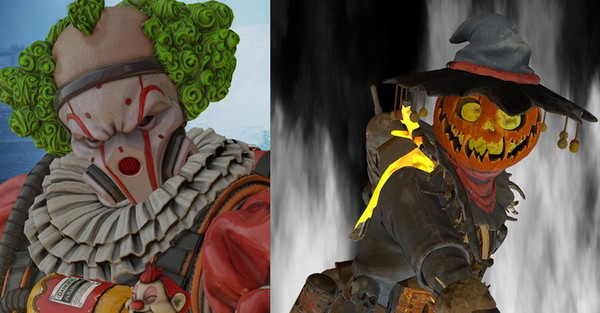 W Apex Legends pojawi się klaun. Wyciekły skiny na Halloweenowe wydarzenie Fight or Fright