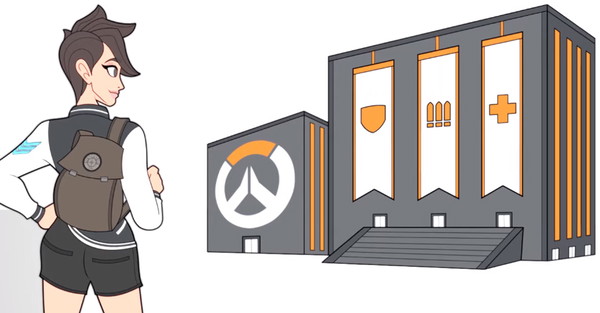 Film animowany, idealnie oddający obecną sytuację z blokadą ról w Overwatch