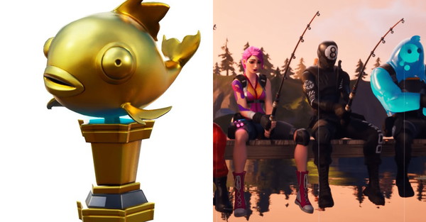 Okazuje się, że w Fortnite jest mistyczny przedmiot. I chodzi tu o rybę