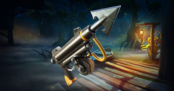 Harpun prawdopodobnie będzie kolejną bronią w Fortnite