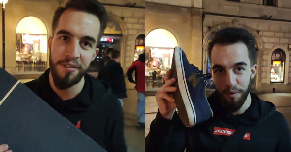 Polski streamer IRL zalicza paskudną wpadkę podczas tricku na deskorolce
