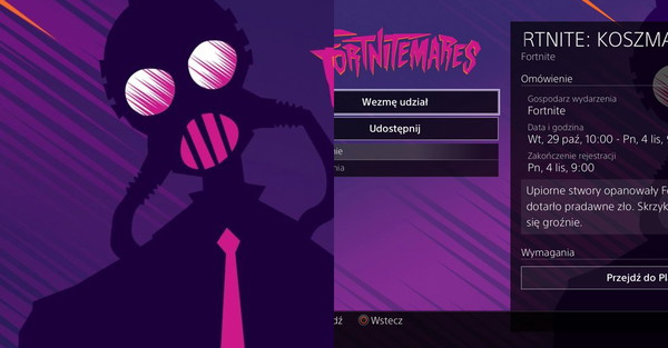 Stwory powrócą do Fortnite z okazji Halloween. Oficjalny opis Koszmarów Czar