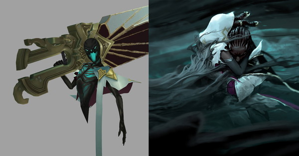 Riot opowiada o Sennie, czyli jak z broni powstała bohaterka