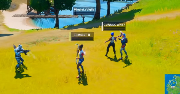 Gracze Fortnite znaleźli sposób, na dowiedzenie się, ile botów jest w meczach