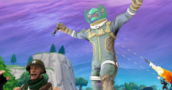 Tryb z lewiatanem faktycznie znajdzie się w Fortnite? Oficjalny reddit coś kombinuje