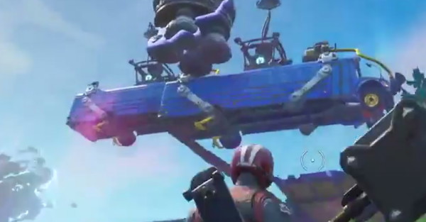 Gracze Fortnite uważają, że znaleźli podpowiedź odnośnie 11 sezonu. Dwa busy bojowe