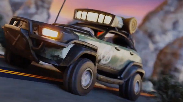 Nowy, jeżdżący samochód w Fortnite podbił internet, nadal nie ma go jednak w grze