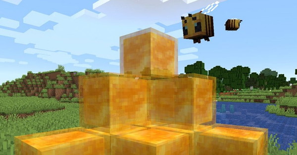 Do Minecrafta dodano plastry miodu i bloki miodu