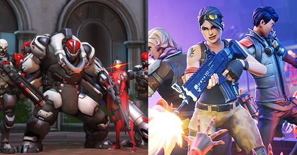 Gracze Fortnite śmieją się z Overwatch „Tryb fabularny znudzi Wam się w 2 tygodnie”