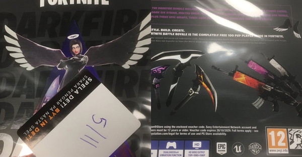 Wiemy, jak będzie wyglądać okładka i nowe kilofy z pakietu Darkfire w Fortnite