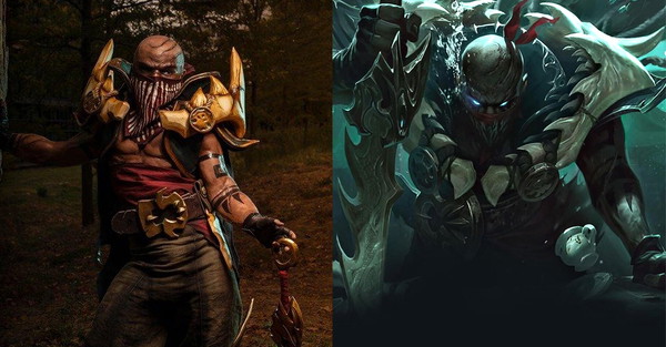 Cosplay Pyke wyrzucony z międzynarodowego konkursu za rasizm