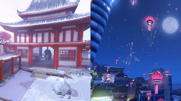 Zimowe mapy i te z Chińskiego Nowego Roku dostępne w Overwatch